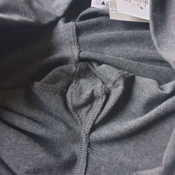 CK Performance Dark Grey Quick Dry Active Straight Wide Leg Yoga Pant Boot Cut M - Picture 11 of 16